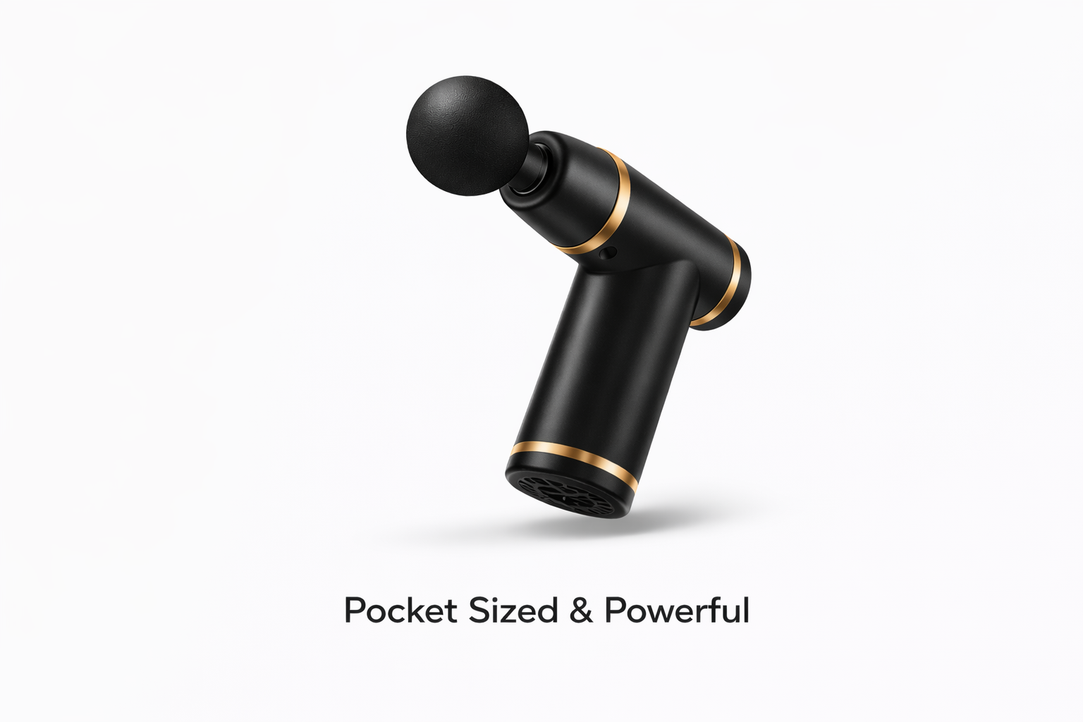 RecoverEase™ Pocket Percussion Massager